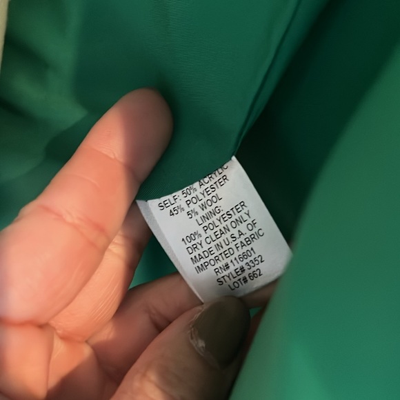 NWT: GORGEOUS Bigio Size 2 Jacket - Picture 8 of 8